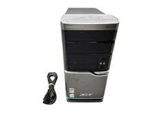 Acer Veriton M460 PC Tower Intel Pentium Dual-Core E2180 2.0GHz 2GB RAM 500GB