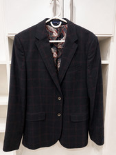 Ted Baker London Jacket Wool Blend Men  s Blazer Size Large Ted size 4 
