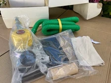 New pneumatic orbital dustless auto sander, automotive body shop tool