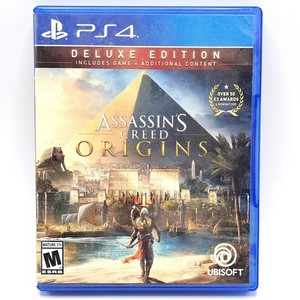 Assassin S Creed Origins Edition Deluxe pas cher - Meilleures ofes sur le neuf et l'occasion