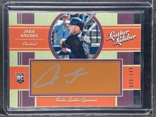 Bauers, Jake - 2019 Leather & Lumber - Autograph - 39/149