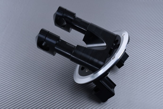 Kit Riser TMAX 560 Solution Jeu Direction et Look Épuré Aluminium SJ18 - 2