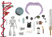 Teenage Mutant Ninja Turtles The Last Ronin Accessory Set NECA READ DESCRIPTION