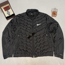 Nike Therma-FIT ADV Winterjacke Schwarz Herren Größe M mit Kapuze