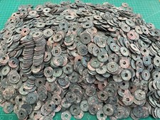 Lot 100 St&uuml;ck Northern Song Dynasty Mixed Chinese Cash Coins Ungereinigt