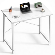 32 Inch Office Small Computer Desk Modern Simple Style Writing Study Work Table