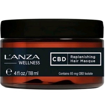 LANZA  Replenishing Hair Masque 4 Fl. Oz./118ml