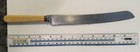 Seven Vintage and Antique Kitchen Knives and One Steel 19thC to Middle 20thC — photo 6