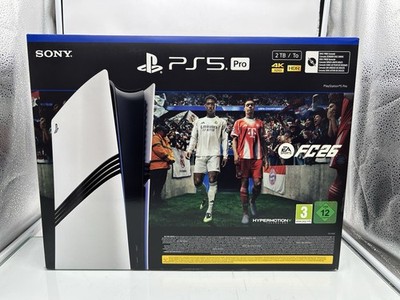 Sony PlayStation 5 Pro - 2TB SSD EA Sports FC 26 Bundle weiß
