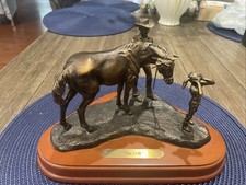 “The Gift” Montana Lifestyles By Montana Silversmiths #A2226 Numbered