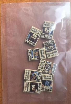 LEGO One Piece WANTED POSTER Set – Luffy, Mihawk, Buggy, Roger