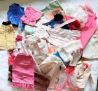 Vtg 60's & 70's Barbie Skipper Francie Ken Clothes TLC for Repairs Or Parts
