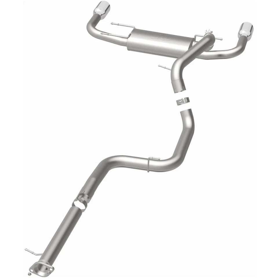 MagnaFlow Performance Exhaust System Kit 15557: 2010-2013 Mazda 3 Foto 3 de 4