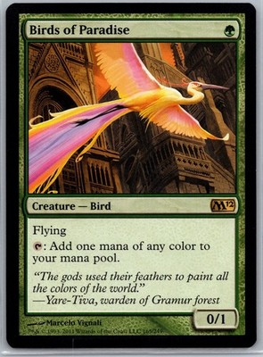 Birds of Paradise R Magic 2012 (M12) 165 NM