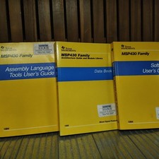 TEXAS INSTRUMENTS MSP 430 MICROPROCESSOR VINTAGE =  COMPUTER  Z80 MICROCOMPUTER