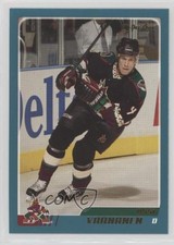 2003-04 O-Pee-Chee Ossi Vaananen #36 2vh