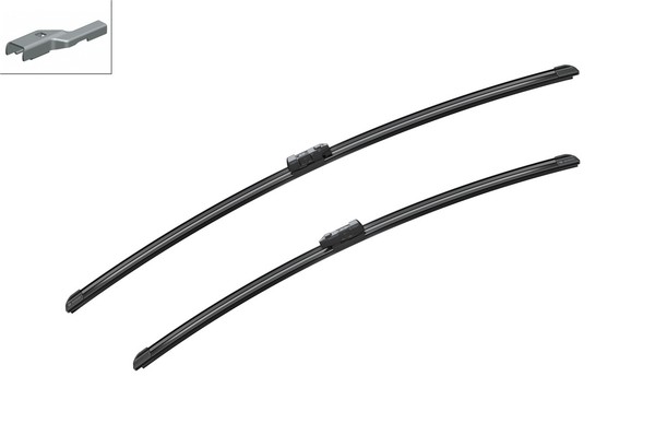 Bosch 3 397 007 120 Flach Wischerblatt FüR CitroËN DS DS (Capsa), Ford, Peugeot-image