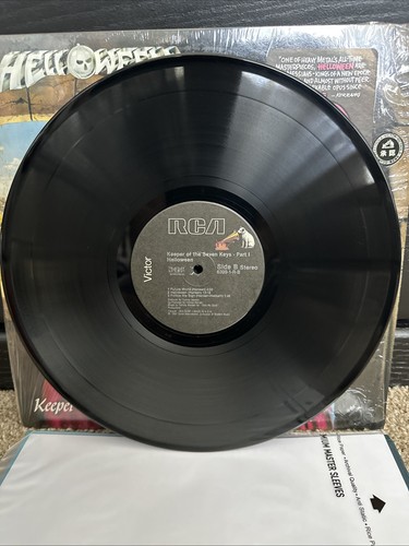 HELLOWEEN KEEPER OF THE SEVEN KEYS Part I ‘87 LP RCA 6399-1-R VG+ Ultrasonic Cln - Picture 8 of 10