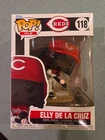 Elly De La Cruz (Cincinnati Reds #44) MLB Funko Pop! 110