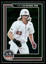 2022 USA Baseball Stars and Stripes Longevity #80 Austin Nye - BB
