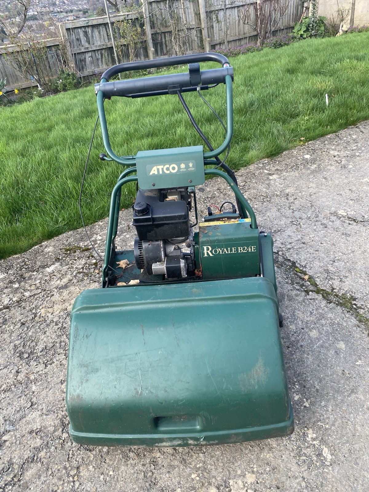 Atco Royale B24e Lawn Mower | eBay UK