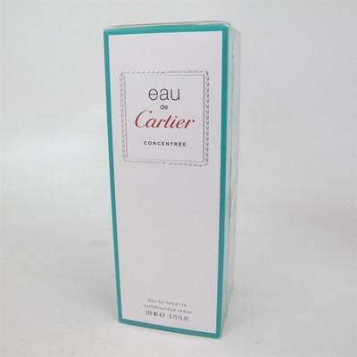 EAU DE CARTIER CONCENTREE by Cartier 200 ml/ 6.75 oz Eau de Toilette Spray NIB