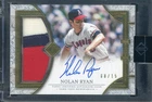 2024 Topps Transcendent Gold Nolan Ryan HOF GU 3-Color Patch ON CARD AUTO 8/15