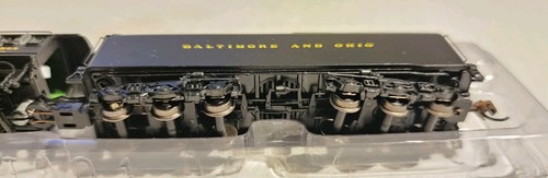 Bachmann Spectrum N Scale EM1 2-8-8-4 Steam Locomotive B&O #7602 DCC/SOUND - Picture 7 of 12