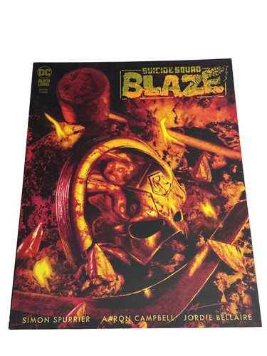 DC Comics Suicide Squad Blaze Book Three Black Label Comic 2022