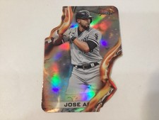 2021 Bowman's Best #HW-14 Jose Abreu Heatwave Die Cut
