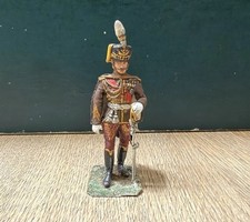Charles Stadden: Extremely Fine German Hussar Officer, c1880s