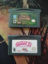 Game Boy Advance Pirates of the Carribean, Sweet 16: Licensed to Drive