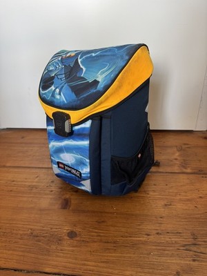 Lego Ninjago Blau Jay Easy School Bag Schultasche Schulranzen Tornister Rucksack