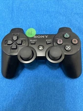 Official Sony Playstation 3 Controller OEM PS3 Genuine Dualshock Ps3 Black