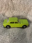 Vintage Diecast Matchbox Lesney Superfast No 53 Ford Zodiac MKIV Rare Lime Green