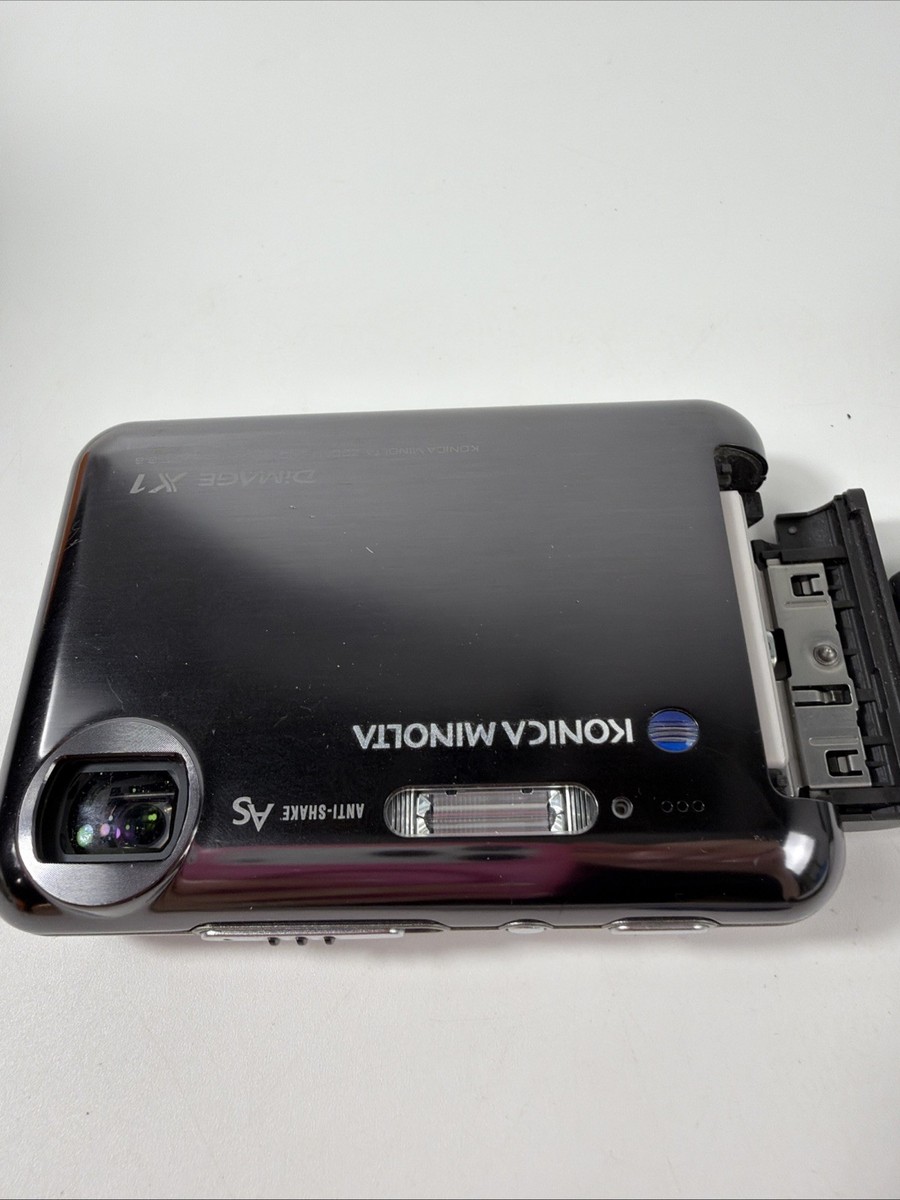 デジタルカメラ KONICA MINOLTA dimage x1 Konica Minolta DiMAGE X1: DPReview | Photography News, Gear
