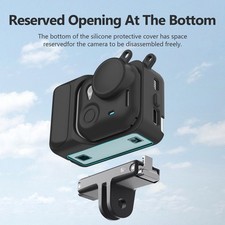 Flexible Silicone Cover for Insta360 Go for ultra Camera Lightweight and Stylish