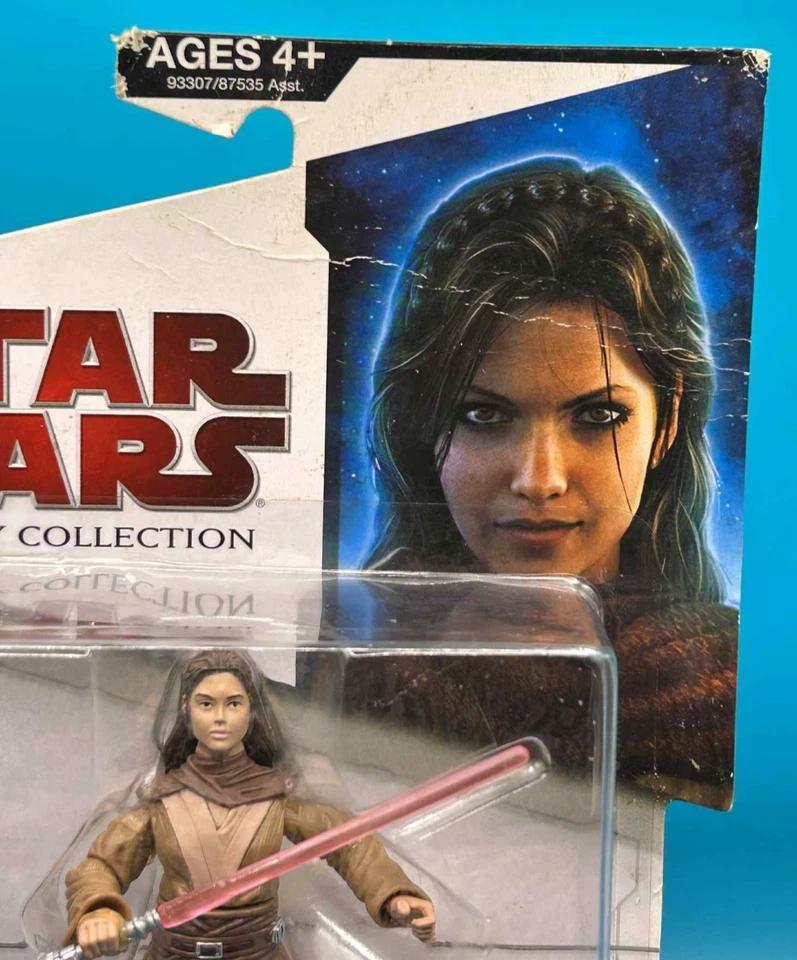 Star Wars Legacy Collection JAINA SOLO BD60 Raro SELLADO DE FÁBRICA NUEVO Foto 2 de 4