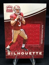 2017 Panini Preferred Jumbo Rookie Silhouette CJ Beathard #32 49ers RC Patch