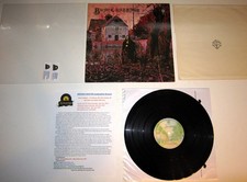 Black Sabbath S/T Ozzy Osbourne 4th '76 Analog Mint ARCHIVE MASTER + CLEAN