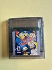 Game Boy Color - Simpsons Treehouse of Horror - Cartridge Only - Rare, Tested