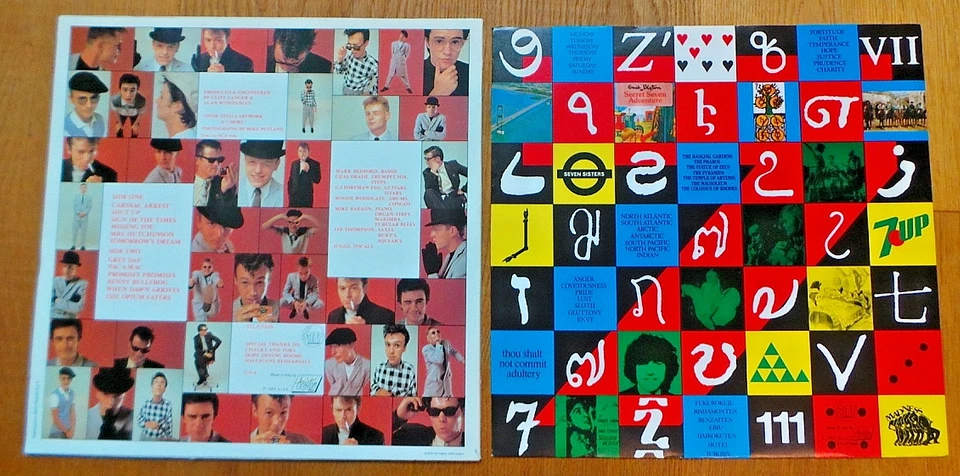 Madness ‎– 7 (Stiff Records LP Italy 1984 Insert) SKA rare Edition - Bild 2 von 4