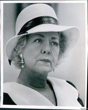 1969 Jean Vickers Actress Celebrity Beautiful Woman Miami Herald Fl Photo 8X10