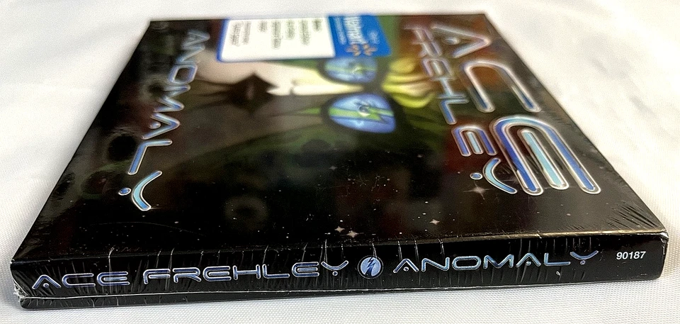 Ace Frehley - Anomaly CD Bonus Signature TATOO 2009 Walmart Sticker KISS SEALED - Image 4 of 4