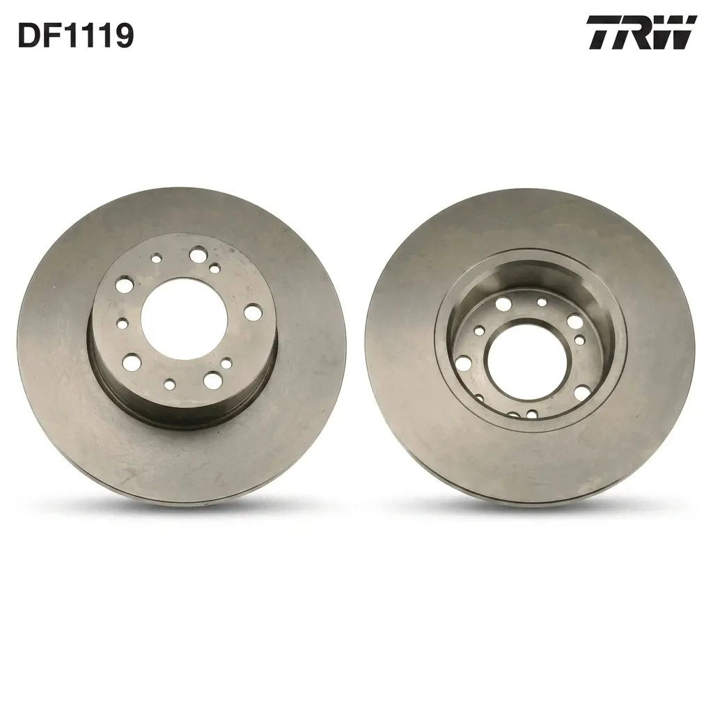 TRW DF1119 Disco freno pieno - Immagine 4