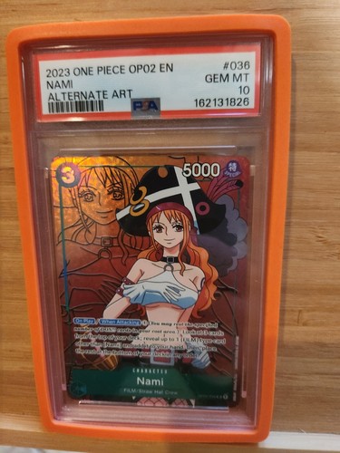 2023 Nami [Alternate Art] #OP02-036