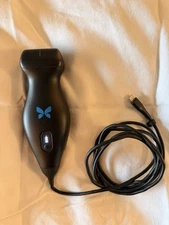 Butterfly iQ+ Handheld Portable Ultrasound with Lighting Cable iOS Compatible