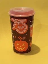 Fall Whataburger 75th Anniversary Commemorative Collectable Cup