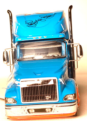 Franklin Mint Official Richard Petty Tractor Trailer 1:43 Scale Inv. #4750