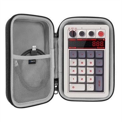 Geekria Carrying Case for 18 Keys~23 Keys Mechanical Numpad Keyboard